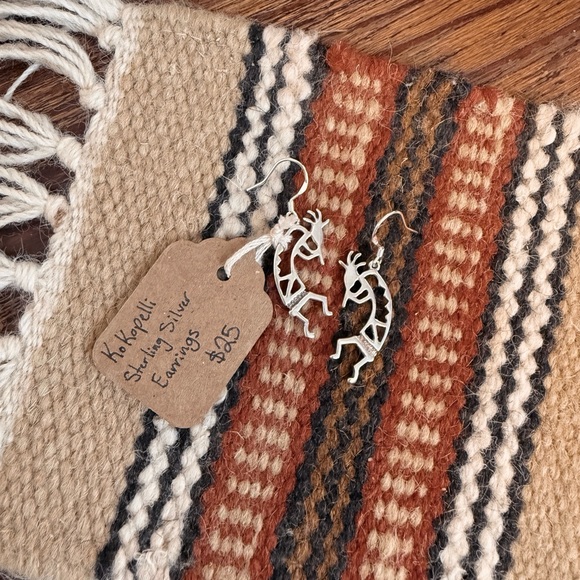 Kokopelli Earrings - Picture 1 of 1